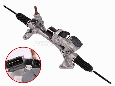 Рейка рулевая с ЭУР HONDA CR-V 17- LHD