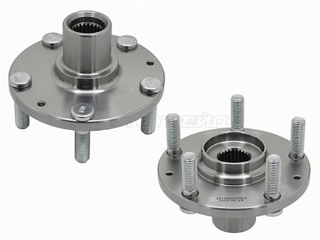 Ступица передняя JAC S3