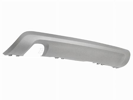 Накладка бампера Nissan Terrano 14-22 (Сзади)