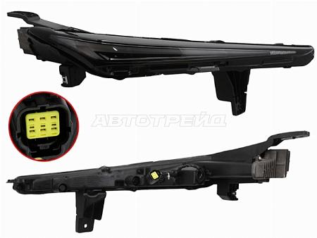 Ходовые огни Changan UNI-T 20-23 (Спереди/ Справа)