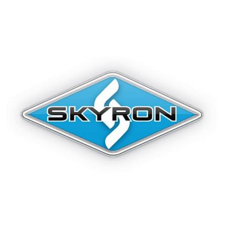 SKYRON Эмаль термостойкая черная аэрозоль 520 мл SR-53003