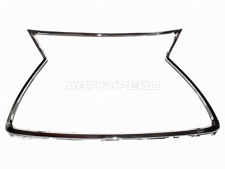 Молдинг решетки Lexus NX 17-21