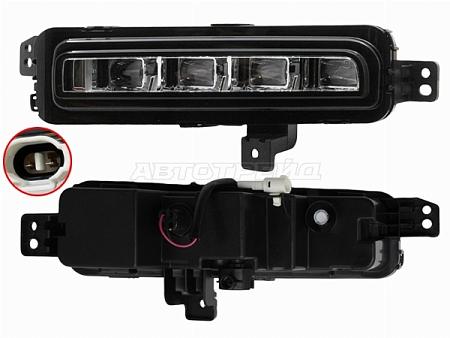 Фара противотуманная (Спереди/ Слева) TANK 500 21-