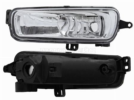 Фара противотуманная (Спереди/ Слева) Ford Focus 14-19