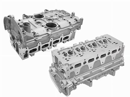 Головка блока RENAULT LOGAN 04-/DUSTER 10-