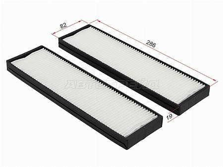 Фильтр салона HYUNDAI I20 08-15