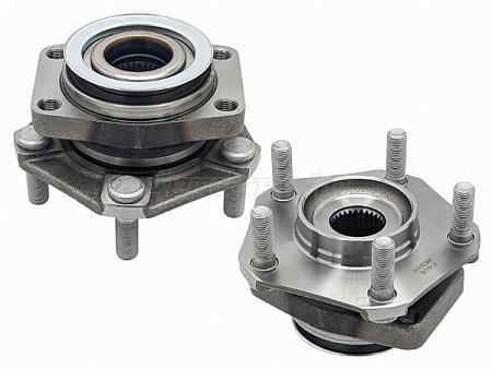 Ступичный узел перед. NISSAN LEAF 17-