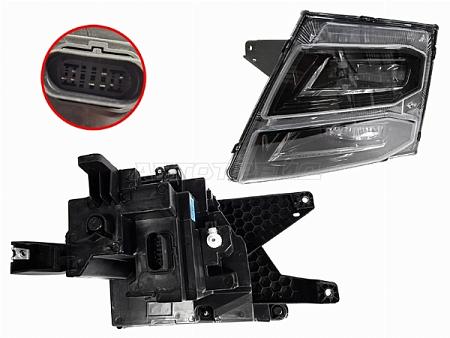 Фара Jetour Dashing 22- (Слева)