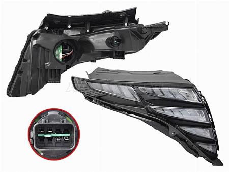 Ходовые огни Hyundai Tucson 21- (Справа)