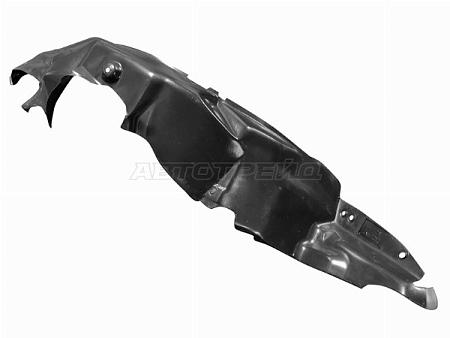 Подкрылок Kia Spectra 02-11 (Спереди/ Слева/ 4D SED)