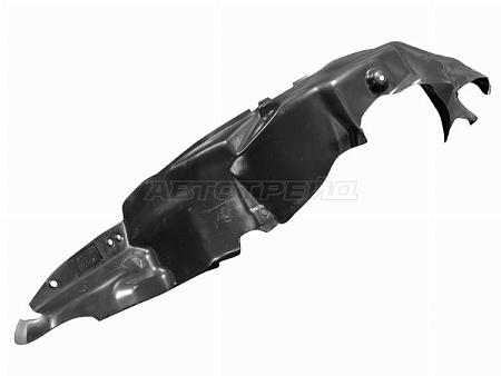 Подкрылок Kia Spectra 02-11 (Спереди/ Справа/ 4D SED)