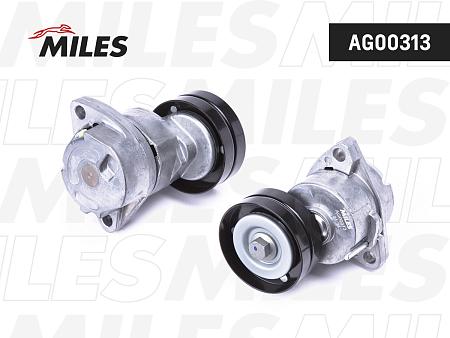 AG00313 Натяжитель ремня приводного OPEL/GM