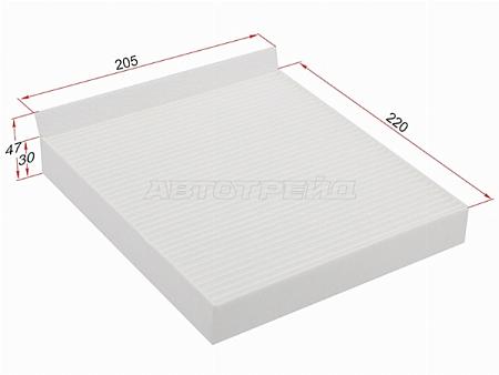 Фильтр салона TANK 500 2021-