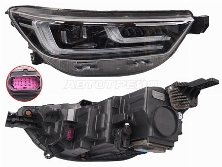 Фара Chery Tiggo 8 Pro 21- (Справа/ LED)