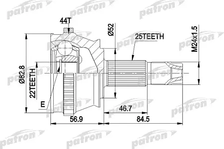 ШРУС PCV1210