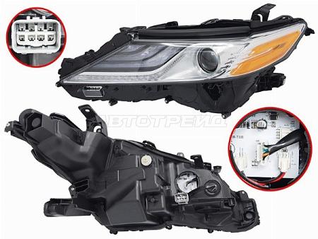 Фара Toyota Camry UAE/USA 17-24 (Слева)