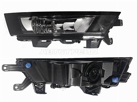 Фара противотуманная (Справа) Skoda Rapid 17-20