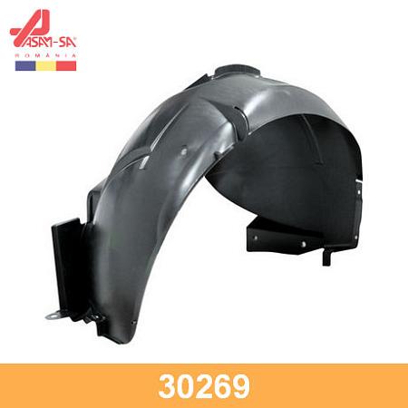 Подкрылок RENAULT LOGAN -09 передний левый 30269