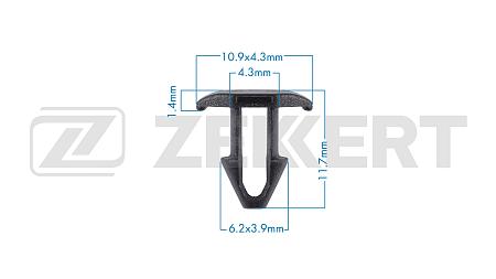 Клипса крепёжная Toyota (миним. кол-во заказа 10 шт) be-3729