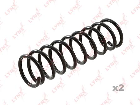 Пружина подвески CHEVROLET NIVA 02> зад. SC-2876