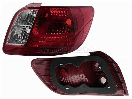 Фонарь задний Kia Rio 05-11 (Справа/ 4D SED)