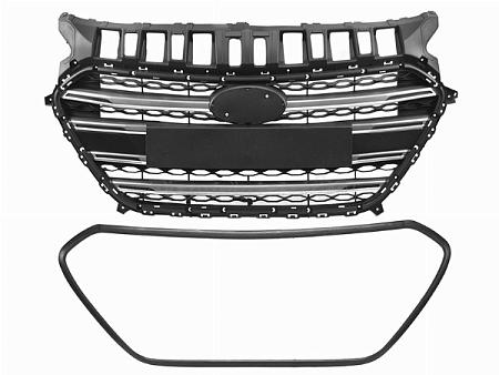 Решетка радиатора HYUNDAI I30 15-17