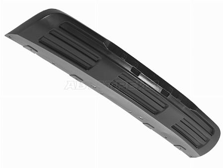 Спойлер бампера Great Wall Poer 21- (Спереди)