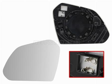 Полотно зеркала Hyundai Sonata 14-19 (Слева/ Обогрев)