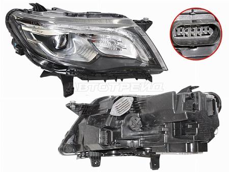 Фара Geely Atlas 16-22 (Справа)