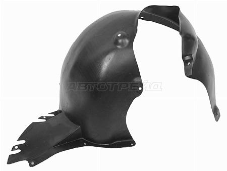 Подкрылок Volkswagen Polo 09-20 (Спереди/ Справа)