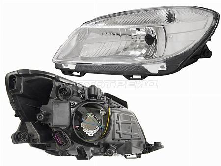 Фара Skoda Fabia 10-15 / Roomster 06-15 (Слева)