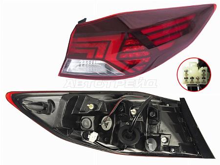 Фонарь задний Hyundai Elantra 18-20 (Справа/ LED)