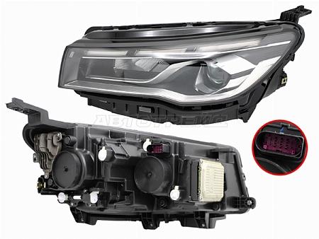 Фара Geely Emgrand 21- (Спереди/ Слева)
