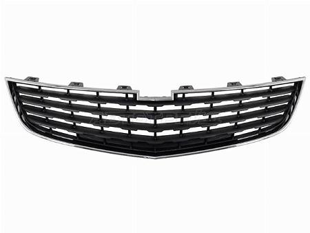 Решетка радиатора Chevrolet Cruze 12-15 (Снизу)