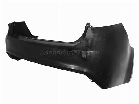 Бампер задний Kia Rio 11-15 (4D SED)