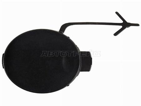 Заглушка под крюк Chevrolet Aveo 11-15 (Спереди)