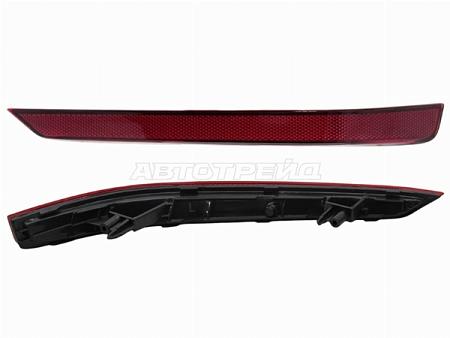 Отражатель Changan UNI-T 20-23 (Сзади/ Слева)