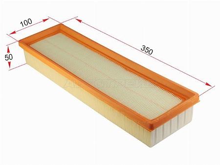 Фильтр воздушный CITROEN C4 04-/PEUGEOT 307 03-