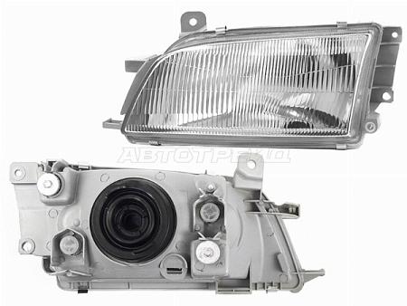 Фара Toyota Caldina (T190) 96-97 (Слева/ вертикальное крепление)