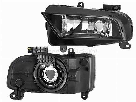 Фара противотуманная (Спереди/ Слева) Audi A4 12-15