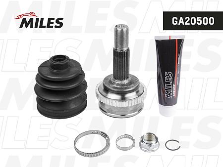 GA20500 ШРУС TOYOTA YARIS 00- нар.(ABS)