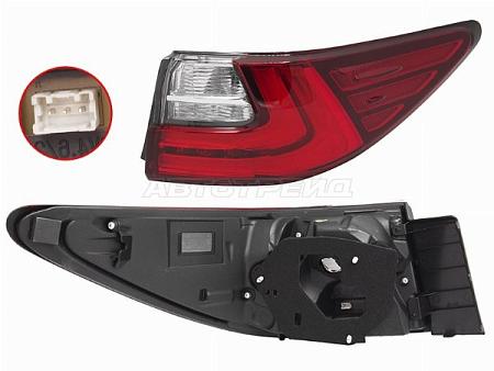 Фонарь задний Lexus ES 15-18 (Справа)