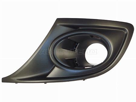 Оправа ПТФ Renault Megane 12-14 (Слева)