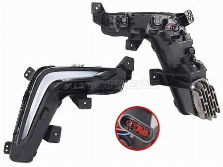 Ходовые огни BAIC U5 Plus 21- (Справа)