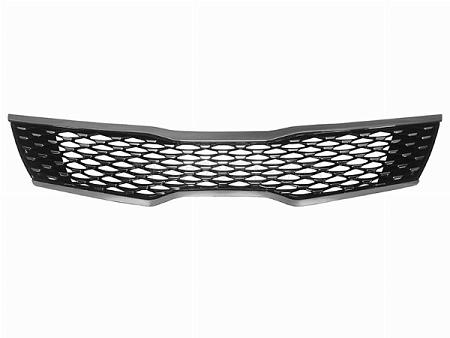 Решетка радиатора Kia Optima 16-18 (комплектация GT)