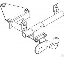 Фаркоп тип шара H Kalina 1119 / Kalina 2 2192 hb 2006-2013 / 2013- AvtoS VAZ-19 VAZ-19