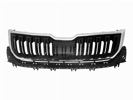 Решетка радиатора Skoda Kodiaq 16-22