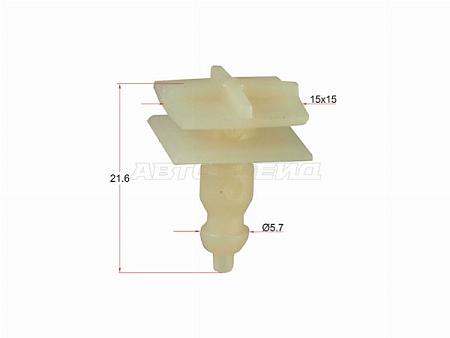 Клипса молдинга NISSAN (1 шт.)