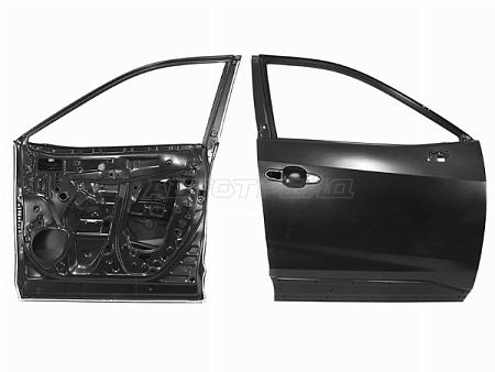 Дверь передняя Toyota RAV4 (XA50) 18- (Справа)