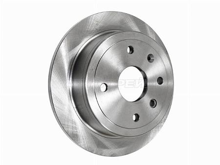 Диск тормозной (Зад) Chevrolet Lacetti 04-13